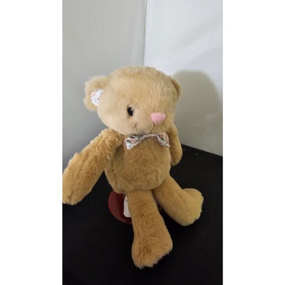 MINISO 12in. Hand & Leg Pulling Little Bear Plush Toy(Brown) - Picture 4 of 5